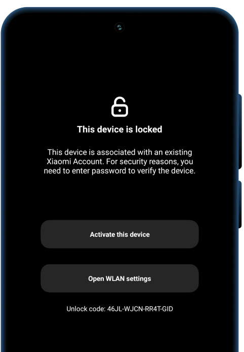 Premium ⚡️ ⚡️ ⚡️ Xiaomi Mi Account Unlock WorldWide Clean Only (CHINA NOT SUPPORTED) [ULTRA Fast] Instant to few hours AUTO API